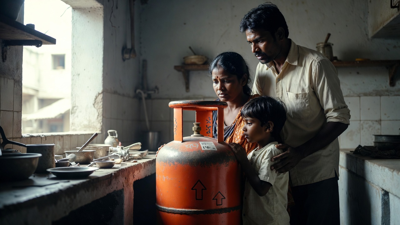 印度LPG价格上调引发民生讨论
