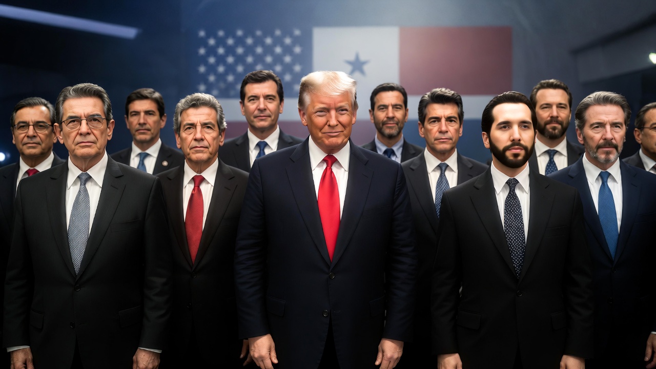 特朗普“美洲之盾”峰会:西半球权力博弈中的战略结 特朗普“美洲之盾”峰会:西半球权力博弈中的战略结