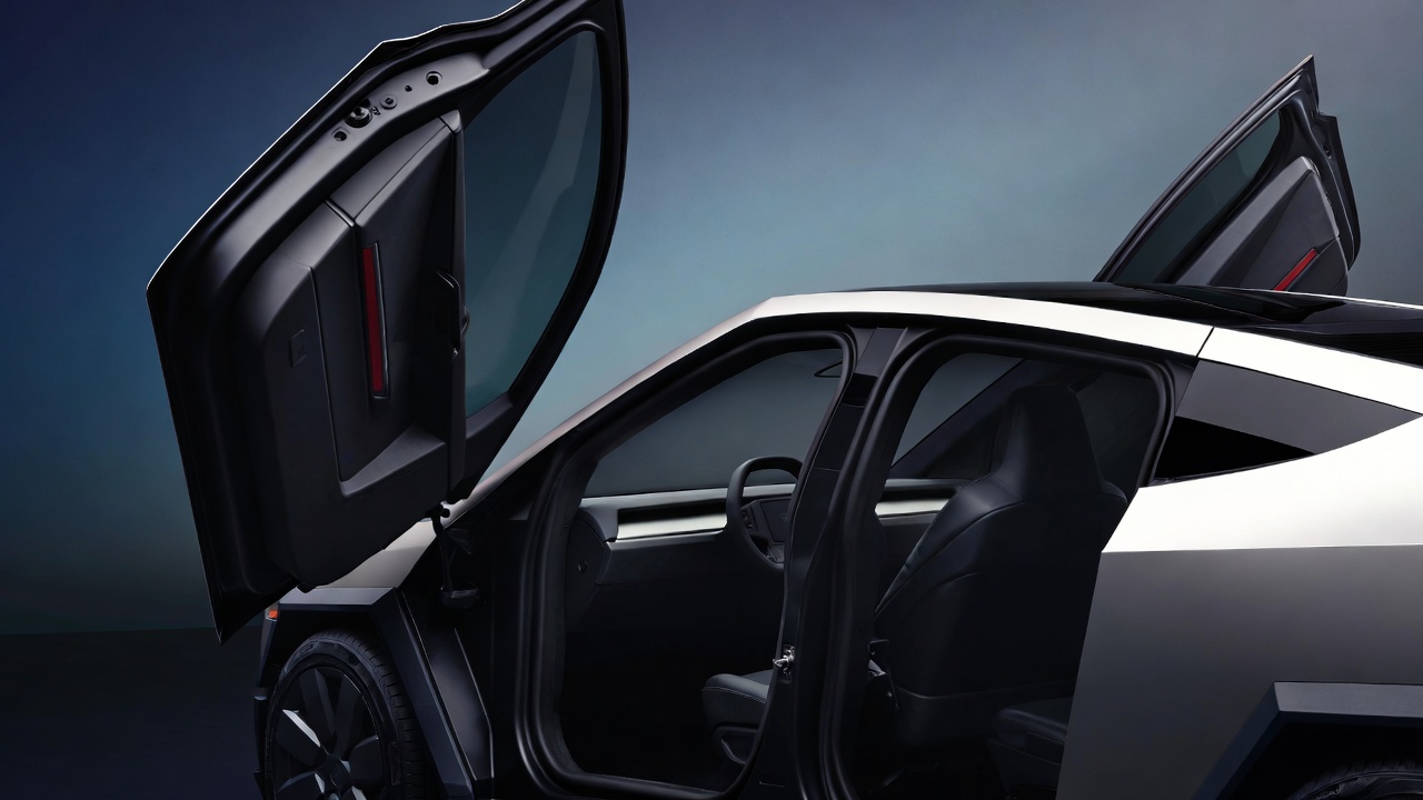 特斯拉CyberCab自动车门视频展示创新