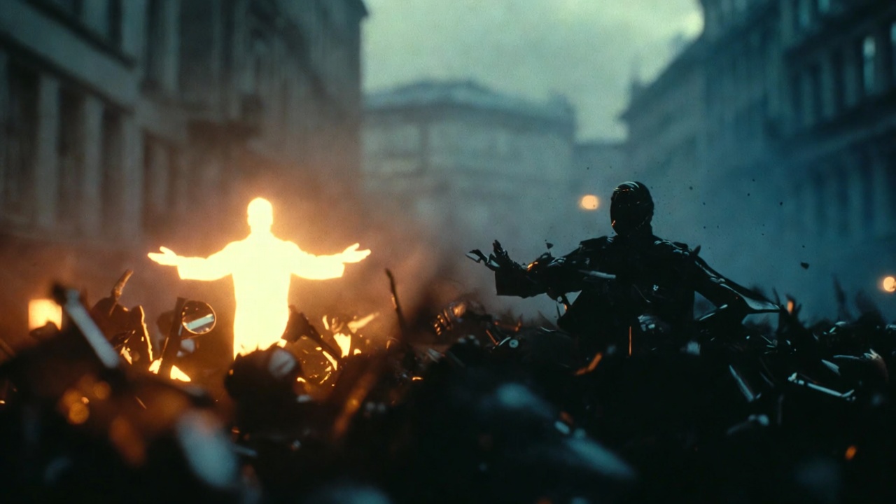 左派最强示范成全球笑柄