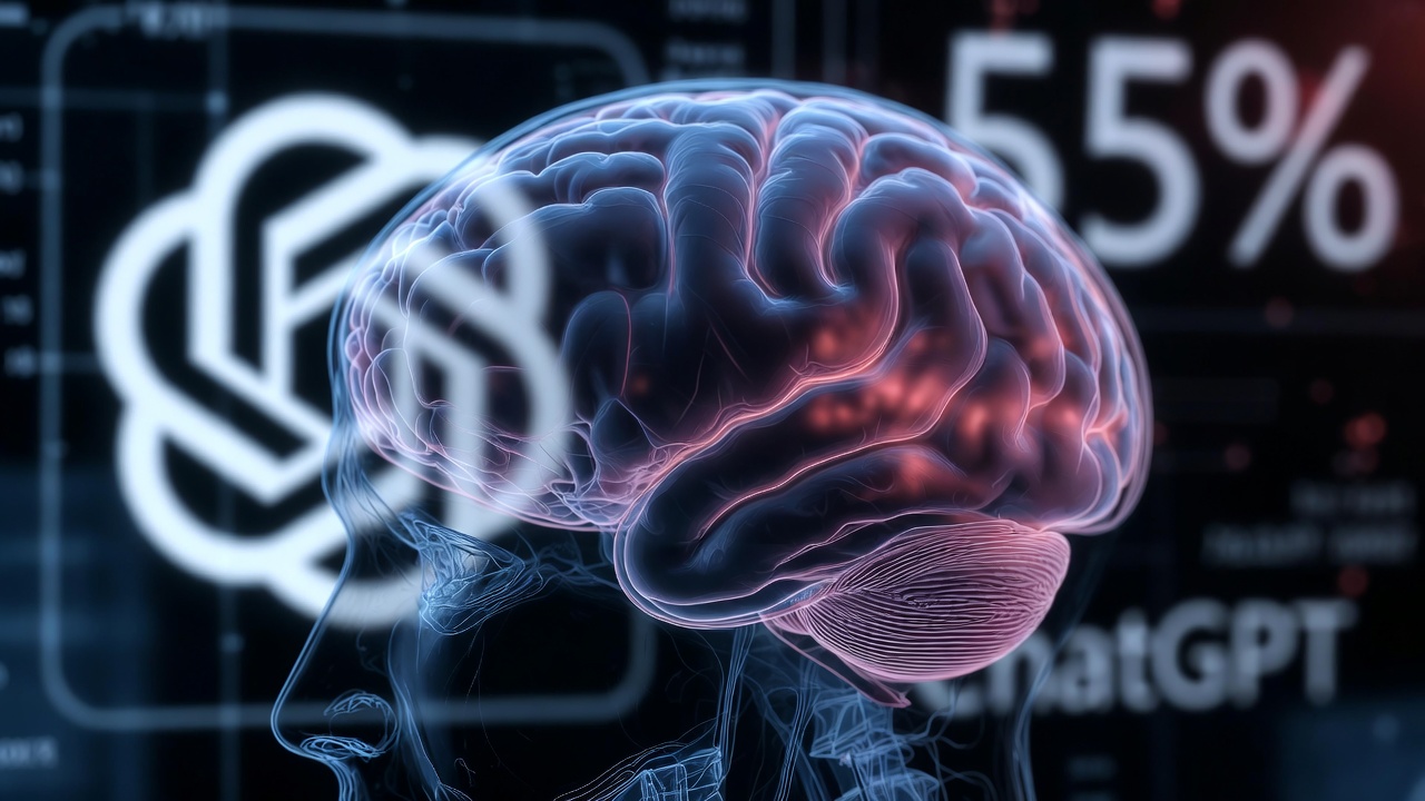 MIT研究：长期用ChatGPT大脑连接减弱55%