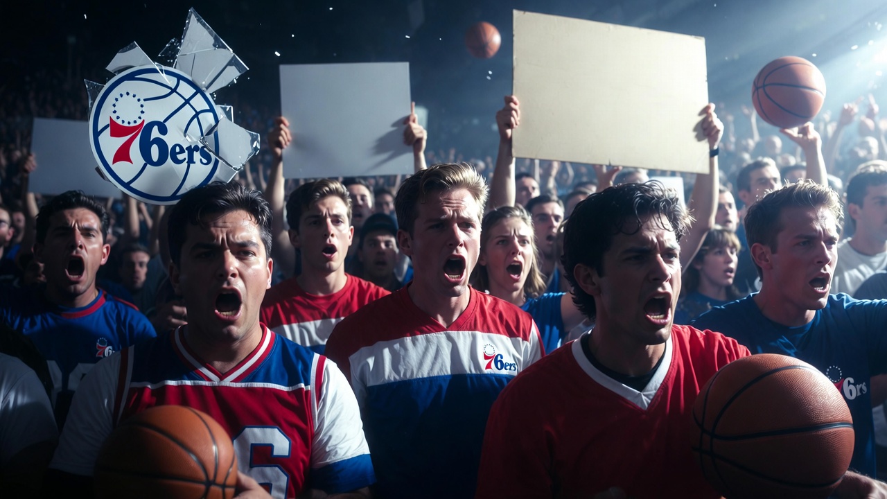 绝境怒吼！76人惨败鹈鹕球迷现场高呼“Fire Morey”：解雇总经理Morey风暴席卷费城！